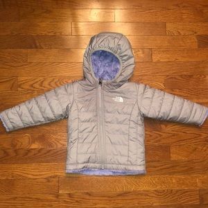North face toddler jacket